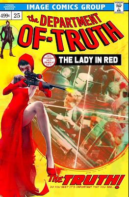 The Department of Truth (Variant Cover) #25.15