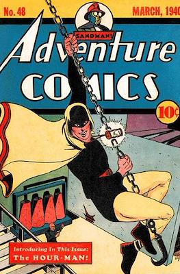 New Comics / New Adventure Comics / Adventure Comics #48