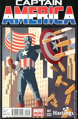 Captain America Vol. 7 (2013-2014 Variant Cover) #1.6