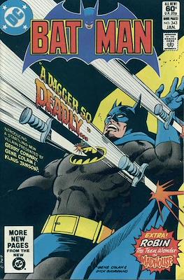 Batman Vol. 1 (1940-2011) #343