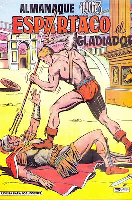 Espartaco el gladiador. Almanaque 1963