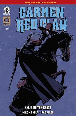 Carmen Red Claw: Belly of the Beast (Variant Cover) #3