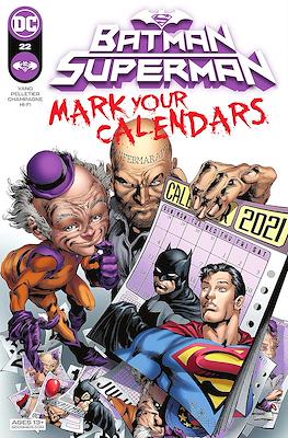 Batman / Superman Vol. 2 (2019-2021) (Comic Book 32 pp) #22