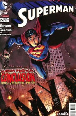 Superman (2012-2017) (Grapa) #25