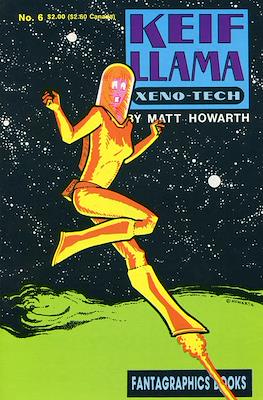 Keif Llama: Xeno-Tech #6