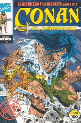 Conan el Bárbaro (1983-1994) (Grapa 24-36 pp) #179