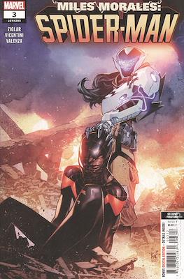 Miles Morales: Spider-Man Vol. 2 (2022-Variant Covers) #3.3