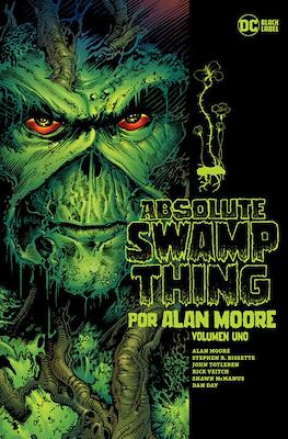 Absolute Swamp Thing por Alan Moore - DC Black Label Deluxe