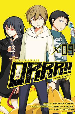 Durarara!! Yellow Scarves Arc (Softcover) #3
