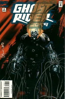 Ghost Rider 2099 #8