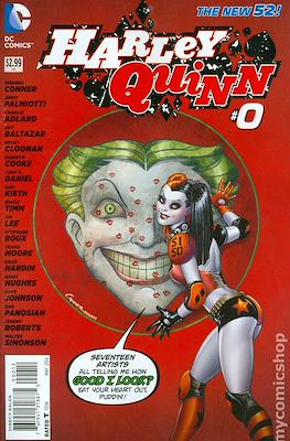 Harley Quinn Vol. 2 (2014-2016 Variant Cover) #0.3