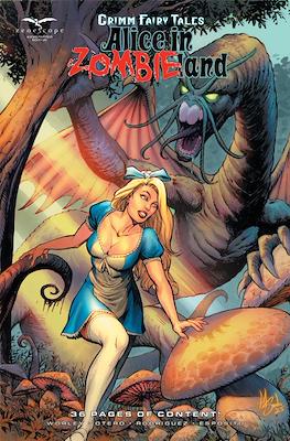 Grimm Fairy Tales: Alice in Zombieland (Variant Covers) #1.4