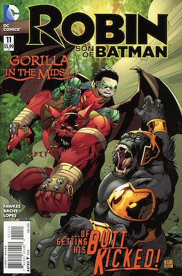 Robin Son of Batman (2015-2016) #11