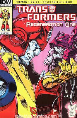 Transformers Regeneration One #96