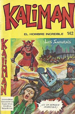 Kaliman el hombre increíble #142