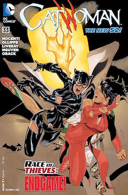 Catwoman Vol. 4 (2011-2016) (Comic Book 32-48 pp) #33