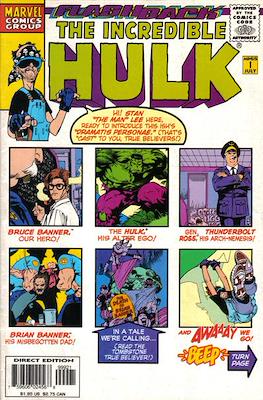 The Incredible Hulk Flashback #-1 (Variant Cover)