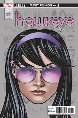Hawkeye (Vol. 5 2016- Variant Covers) #13