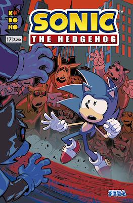 Sonic The Hedgehog #17