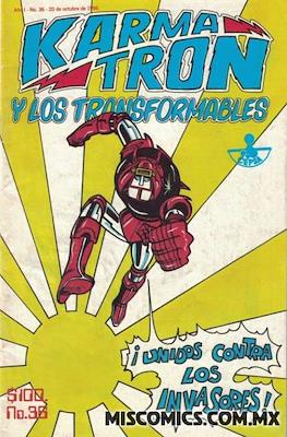 Karmatrón y Los Transformables (1986-1991) #36
