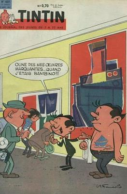 Tintin / Le journal Tintin #637