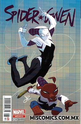 Spider-Gwen (2016-2019 Portada Variante) (Grapa) #3