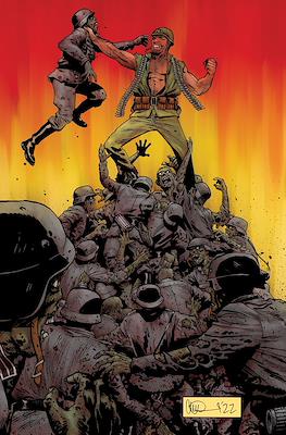 DC Horror Presents: Sgt. Rock Vs. The Army of the Dead (Variant Cover)