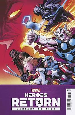 Heroes Return (Variant Cover)