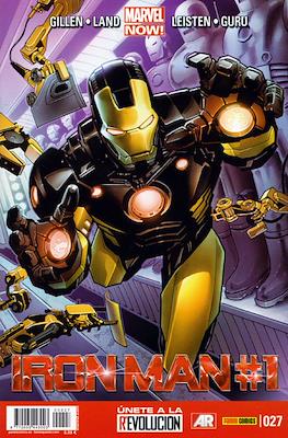 El Invencible Iron Man Vol. 2 / Iron Man (2011-) (Grapa - Rústica) #27