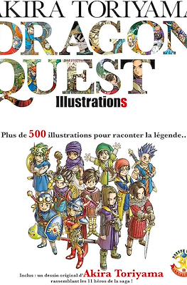 Akira Toriyama. Dragon Quest Illustrations