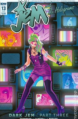 Jem and The Holograms (2015-...Variant Covers) #13