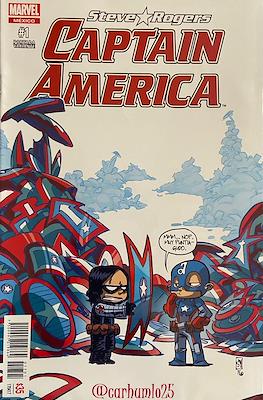 Captain America: Steve Rogers (Portadas variantes) #1.3