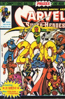 The Mighty World of Marvel / Marvel Comic / Marvel Superheroes #395