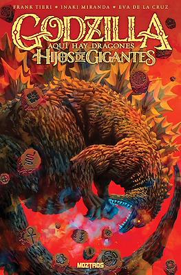 Godzilla: Aquí hay dragones - Hijos de gigantes (Rústica 128 pp Color)