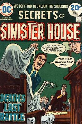 Secrets of Sinister House #17