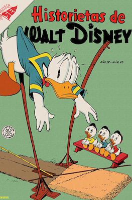 Historietas de Walt Disney #45