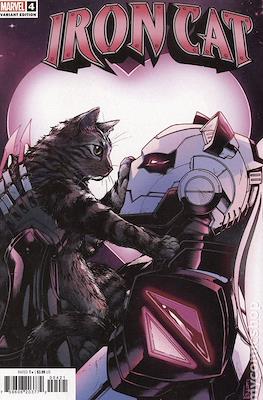 Iron Cat (2022 Variant Cover) #4