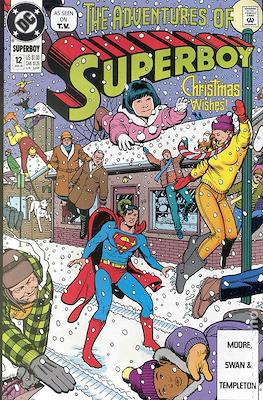 Superboy Vol. 2 (1990-1992) #12
