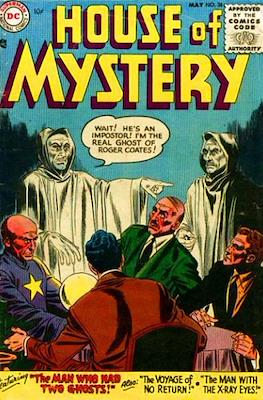 The House of Mystery #38