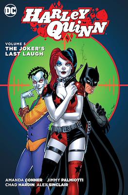 Harley Quinn New 52 (Hardcover 208-144 pp) #5