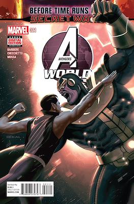 Avengers World (2014-2015) (Comic-Book) #21