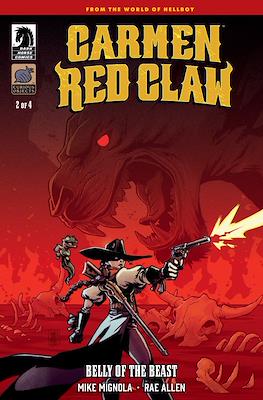 Carmen Red Claw: Belly of the Beast (Variant Cover) #2