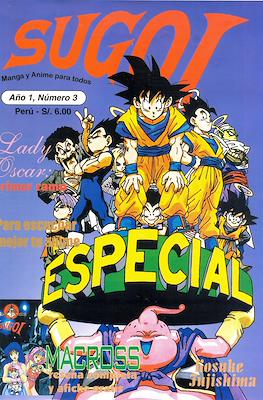 Sugoi. Manga y anime para todos #3