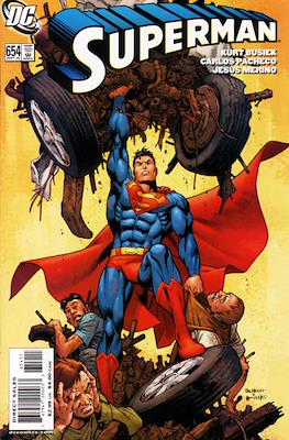 Superman Vol. 1 / Adventures of Superman Vol. 1 (1939-2011) #654