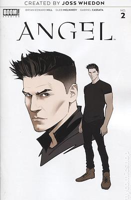 Angel Vol 4 #1 Cover F 2nd Ptg Variant Boris Pelcer Cover (Comic Book) #2.5
