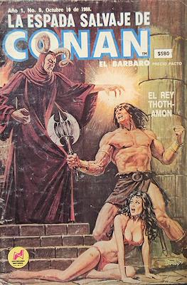 La Espada Salvaje de Conan #9