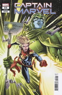 Captain Marvel Vol. 10 (2019- Variant Cover) #50.4
