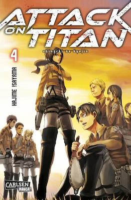 Attack on Titan (Softcover) #4