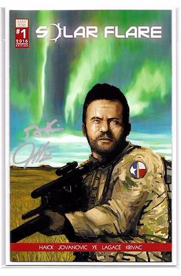 Solar Flare (Variant Cover) #1.1
