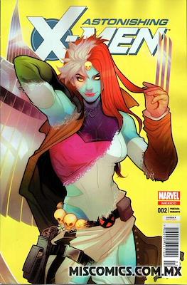 Astonishing X-Men (2018- Portada variante) (Grapa) #2